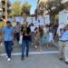Πραγματοποιήθηκε η Συγκέντρωση και Πορεία Ενάντια στην Ασεβέστατη Πράξη Απομάκρυνσης του Εσταυρωμένου από την Αγία Τράπεζα
