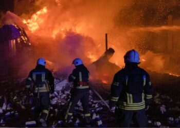 Η σφοδρότερη επίθεση κατά της Ρωσίας! Φλέγεται το Μπέλγκοροντ μετά από ουκρανικό σφυροκόπημα-Χτυπήθηκε ρωσικός παιδικός σταθμός (Βίντεο)