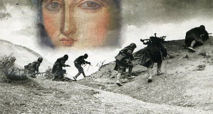 Ηλίας Καλλιώρας : Από το Έπος του 1940… μια πραγματική ιστορία
