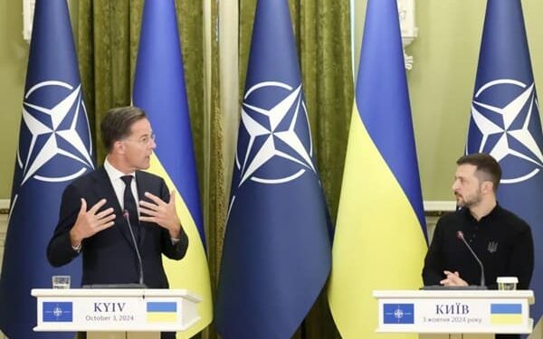 Βόμβα FT: Η Δύση ζητά από την Ουκρανία να δώσει εδάφη στη Ρωσία για να ενταχθεί στο ΝΑΤΟ με το μοντέλο της Δυτικής Γερμανίας