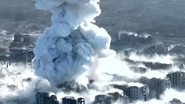 Ο «πατέρας όλων των βομβών» – Οι Ρώσοι έριξαν ODAB-9000 για πρώτη φορά – Διέλυσε ότι υπήρχε – Σοκάρει το βίντεο της έκρηξης