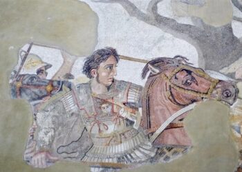 Κρινιώ Καλογερίδου : Ο Αλέξανδρος στα Γαυγάμηλα απέναντι στους ”χρυσοφόρους Μήδους”