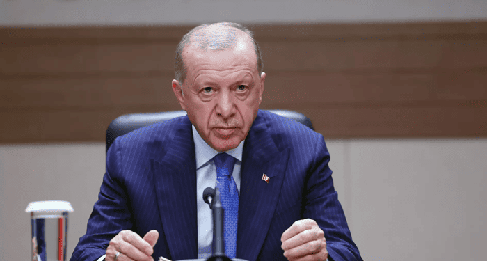 Ρ.Τ.Ερντογάν: «Μας πλησιάζει επικίνδυνα το Ισραήλ – Λαμβάνουμε τα μέτρα μας»