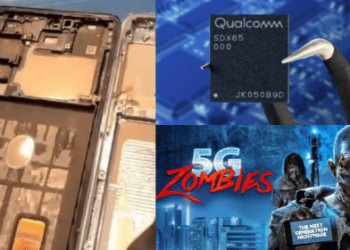 Φαίνεται ότι τα τηλέφωνα 5G δεν έχουν τσιπ 5G.