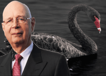 Ο Klaus Schwab υπόσχεται μια εκδήλωση Black Swan.