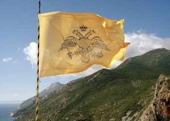 “ΠΟΛΕΜΑΣ ΤΟΝ ΤΙΜΙΟ ΣΤΑΥΡΟ ΤΟΥ ΧΡΙΣΤΟΥ, ΣΗΜΑΙΑ ΚΑΙ ΤΡΟΠΑΙΟ;” ΥΠΟ ΑΓΙΟΡΕΙΤΩΝ ΚΕΛΛΙΩΤΩΝ ΠΑΤΕΡΩΝ.