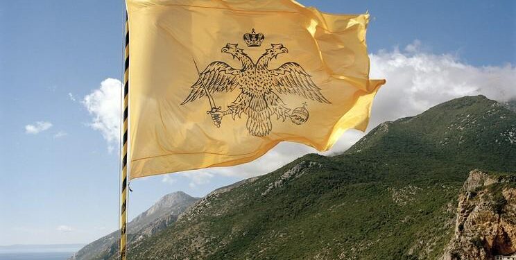 “ΠΟΛΕΜΑΣ ΤΟΝ ΤΙΜΙΟ ΣΤΑΥΡΟ ΤΟΥ ΧΡΙΣΤΟΥ, ΣΗΜΑΙΑ ΚΑΙ ΤΡΟΠΑΙΟ;” ΥΠΟ ΑΓΙΟΡΕΙΤΩΝ ΚΕΛΛΙΩΤΩΝ ΠΑΤΕΡΩΝ.