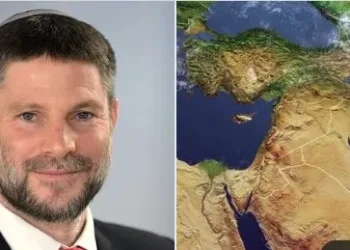 Υπ. Οικονομικών Ισραήλ για Μεγάλο Ισραήλ: θα καταλάβουμε Σ Αραβία, Ιορδανία, Αίγυπτο, Ιράκ, Συρία, Λίβανο.