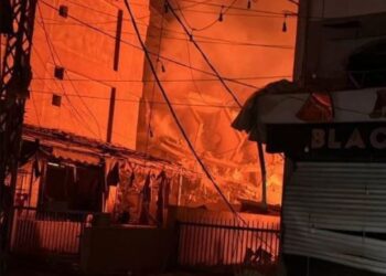 Αφηνίασε το θηρίο! Ολονύκτιος Μαζικός βομβαρδισμός της πρωτεύουσας του Λιβάνου της Βηρυτού!