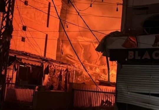 Αφηνίασε το θηρίο! Ολονύκτιος Μαζικός βομβαρδισμός της πρωτεύουσας του Λιβάνου της Βηρυτού!