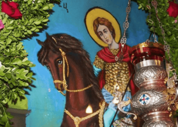 «Τους Αγίους στο σπίτι τους έχουμε για την ώρα αυτή, τη δύσκολη…» (Θαυμαστό περιστατικό)