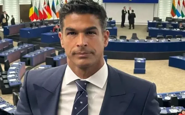 Ερωτήματα από τον Νίκο Αναδιώτη στην Ευρωπαία Εισαγγελέα για το έγκλημα στα Τέμπη