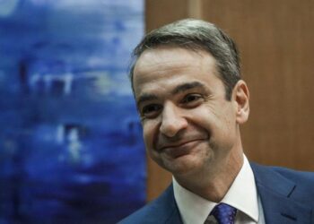 Γελοιογραφία του Δ. Χατζηνικολάου
