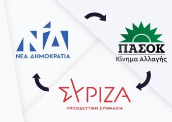 Δημήτριος Χατζηνικολάου : Γελοιογραφία γιά τούς ἐθνομηδενιστάς («ΝΔ», «ΣΥΡΙΖΑ», «ΠΑΣΟΚ»  κ.ἄ.).