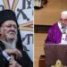 Δημήτριος Χατζηνικολάου : Γελοιογραφία γιά τό κοινόν Πάσχα μέ τόν «πάπαν».