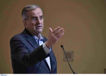Σαμαράς: Μακριά από λύσεις άδικες και καταστροφικές που “μαγειρεύονται” για Κύπρο και Αιγαίο