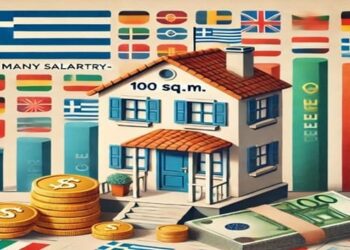 Πόσοι μισθοί χρειάζονται για αγορά ενός σπιτιού 100 τ.μ. – Σύγκριση Ελλάδα και 62 Χώρες