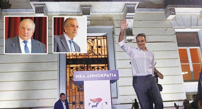ΑΠΟΣΤΟΛΟΥ : “ΧΑΣΜΑ ΓΕΝΕΩΝ” ΧΩΡΙΖΕΙ ΜΗΤΣΟΤΑΚΗ ΜΕ ΚΑΡΑΜΑΝΛΗ – ΣΑΜΑΡΑ