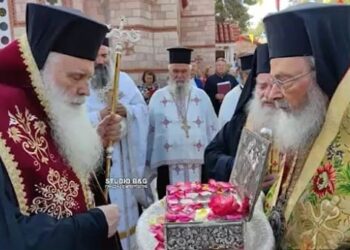 Ο Αγιος Ιγνάτιος Ζόγκα Αργος & η Αργολίδα υποδέχθηκε την Αγία Καρδία του Αγίου Ιγνατίου του Θεοφόρου