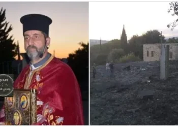 Ελληνορθόδοξος ιερέας ΜΑΡΤΥΡΗΣΕ από ισραηλινό βομβαρδισμό στο Λίβανο! ΜΑΡΤΥΡΑΣ ΑΠΟ ΤΟΝ ΑΝΤΙΧΡΙΣΤΟ! ΙΕΡΟΜΑΡΤΥΡΑΣ ΓΡΗΓΟΡΙΟΣ