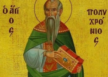 ΑΓΙΟΣ ΙΕΡΟΜΑΡΤΥΣ ΠΟΛΥΧΡΟΝΙΟΣ Ο ΘΑΥΜΑΤΟΥΡΓΟΣ