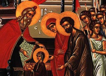 ΣΗΜΕΡΟΝ ΕΝ ΤΩ ΝΑΩ ΠΡΟΣΑΓΕΤΑΙ Η ΠΑΝΑΜΩΜΟΣ ΠΑΡΘΕΝΟΣ