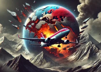 Ο κόσμος τρέμει – και ο πρόεδρος ταξιδεύει