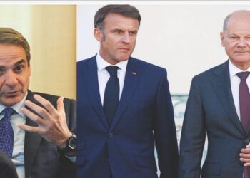 Μανώλης Κοττάκης : Οι μοιραίοι της Ευρώπης