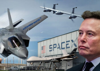Μετωπικός πόλεμος του Ίλον Μασκ με τη Lockheed Martin