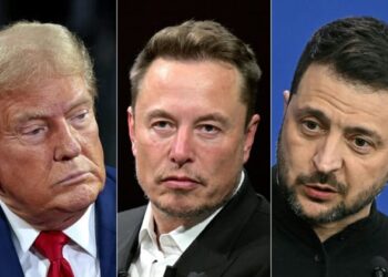 New York Times> Τι συζητήθηκε στο τηλεφώνημα Donald Trump, Elon Musk και Volodymyr Zelensky