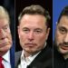 New York Times> Τι συζητήθηκε στο τηλεφώνημα Donald Trump, Elon Musk και Volodymyr Zelensky