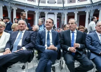 Τι πήγε να κάνει ο Αντώνης Σαμαράς στις ΗΠΑ;