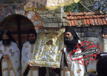 Λιτανεία σήμερα σε όλο το Άγιον Όρος για την συνεχιζόμενη ανομβρία