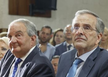 Έρχεται πολιτική καταιγίδα; Νέα εμφάνιση Σαμαρά-Καραμανλή ενώ ακούμε για έγγραφα “φωτιά” της ελληνοτουρκικής διαπραγμάτευσης