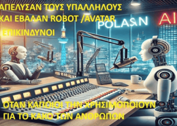 ΟΛΟΥΣ τους ΑΠΕΛΥΣΑΝ – Μαντέψτε με τι τους ΑΝΤΙΚΑΤΕΣΤΗΣΑΝ | Όταν γίνεται χρήση κατά των Ανθρώπων