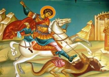 Έπεσαν οι δαίμονες κάτω φοβισμένοι, όταν είδαν τον Άγιο Γεώργιο! Συνέβη στην Ελλάδα!