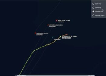 Θρίλερ στην Βαλτική: Η Δανία επενέβη σε κινεζικό πλοίο ύποπτο για σαμποτάζ στα υποθαλάσσια καλώδια