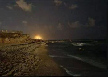 Μεγάλη έκρηξη στην Καισάρεια στο Ισραήλ όπου έχει την έπαυλή του ο Νετανιάχου!