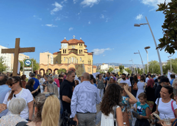 Ὁ Πατριάρχης θά ἀποτολμήση ἐπίσκεψιν εἰς Ἱ. Μητρόπολη Περιστερίου;