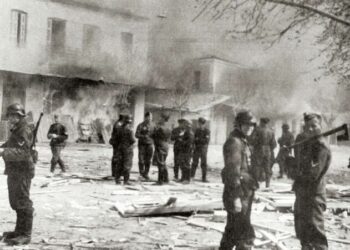 Μαρία Νεγρεπόντη Δελιβάνη : Η λήθη των ναζιστικών εγκλημάτων αναζητά πρόσβαση στα σχολικά μας βιβλία