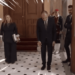 Γελοιογραφία από τον Δημήτριο Χατζηνικολάου γιά τά φιντάνια «μας» πού προσκυνοῦν τούς Τούρκους