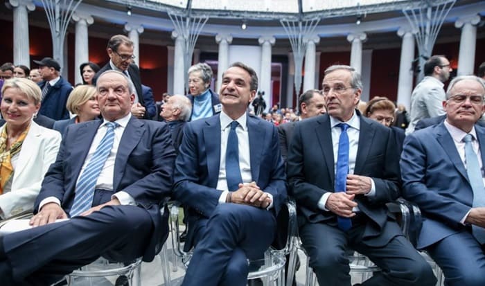 Εκδήλωση για την Ημέρα της Ευρώπης στο Ζάππειο Μέγαρο παρουσία του Πρωθυπουργού Κυριάκου Μητσοτάκη. Τρίτη 9 Μαΐου 2023 (ΓΙΑΝΝΗΣ ΠΑΝΑΓΟΠΟΥΛΟΣ/EUROKINISSI)