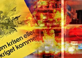«Προμηθευτείτε ξηρά τροφή και ταμπλέτες ιωδίου»