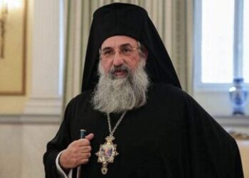 ΑΓΙΟΣ ΑΝΘΙΜΟΣ ΜΗΤΡΟΠΟΛΙΤΗΣ ΑΘΗΝΩΝ ΚΑΙ ΕΥΡΙΠΟΥ Ο ΝΕΟΣ ΟΜΟΛΟΓΗΤΗΣ