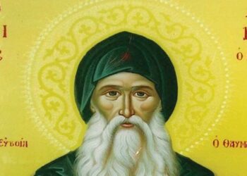 Ο ΟΣΙΟΣ ΔΑΥΙΔ Ο ΕΝ ΕΥΒΟΙΑ Ο ΘΑΥΜΑΤΟΥΡΓΟΣ