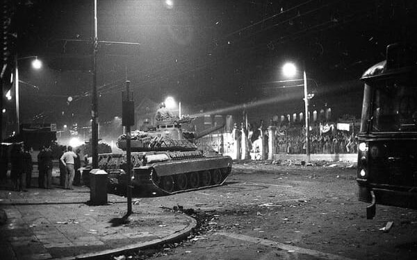 Μακρυγιάννης : Πολυτεχνείο 1973
