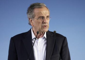 Έφυγε για ΗΠΑ ο Αντώνης Σαμαράς!