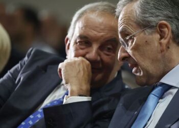 Κατερίνα Χατζηθεοδώρου : Κύριε Καραμανλή και κύριε Σαμαρά, ο ελληνικός λαός έχει ανάγκη από σταράτες κουβέντες.