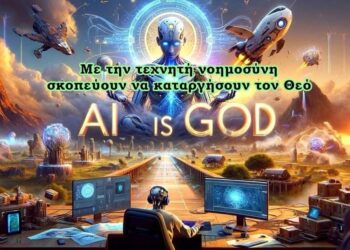 Χρήστος Μαντζιάρης : Θέλουν ανθρώπους χωρίς Θεό, χωρίς ψυχή. Νέος «Θεός» η τεχνητή νοημοσύνη