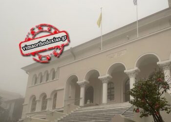 Δεν άργησαν να έλθουν οι ευλογημένες βροχές στο Άγιον Όρος μετά τις λιτανείες!